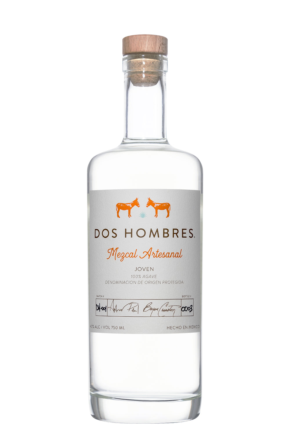 Dos Hombres Mezcal