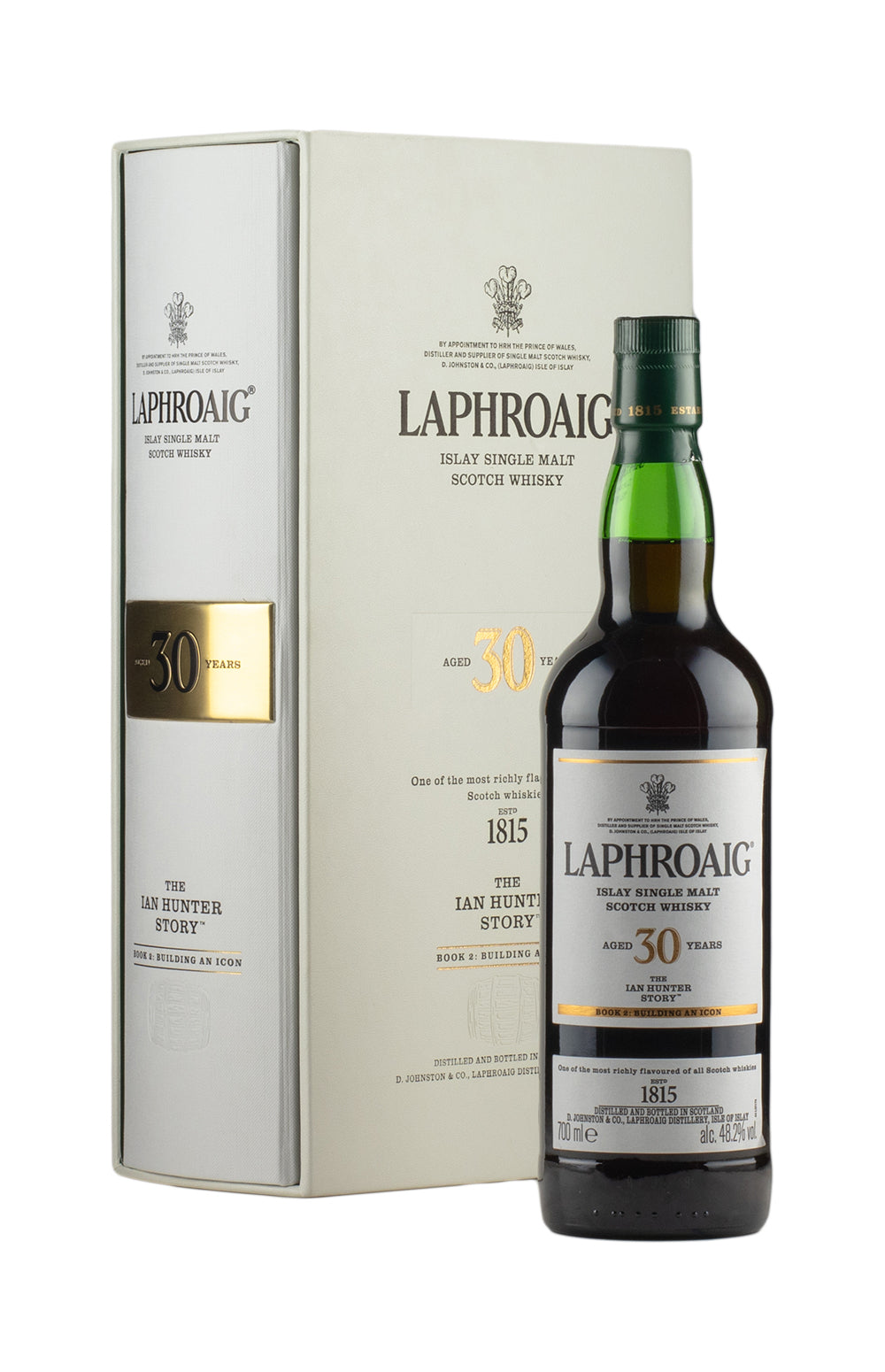 Laphroaig 30 Year Old Ian Hunter Story Book 2