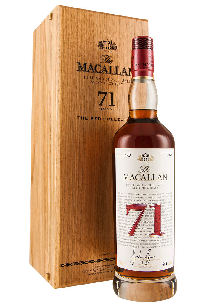 Macallan 71 Year Old Red Collection