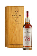 Macallan 78 Year Old Red Collection