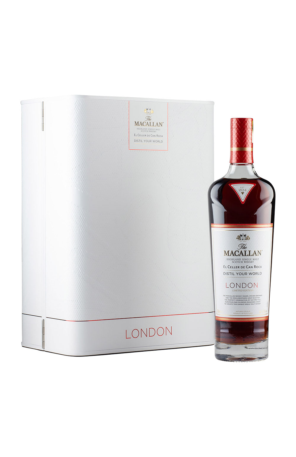 Macallan Distil Your World London Edition