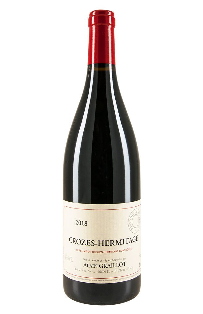 Crozes Hermitage Graillot 2018