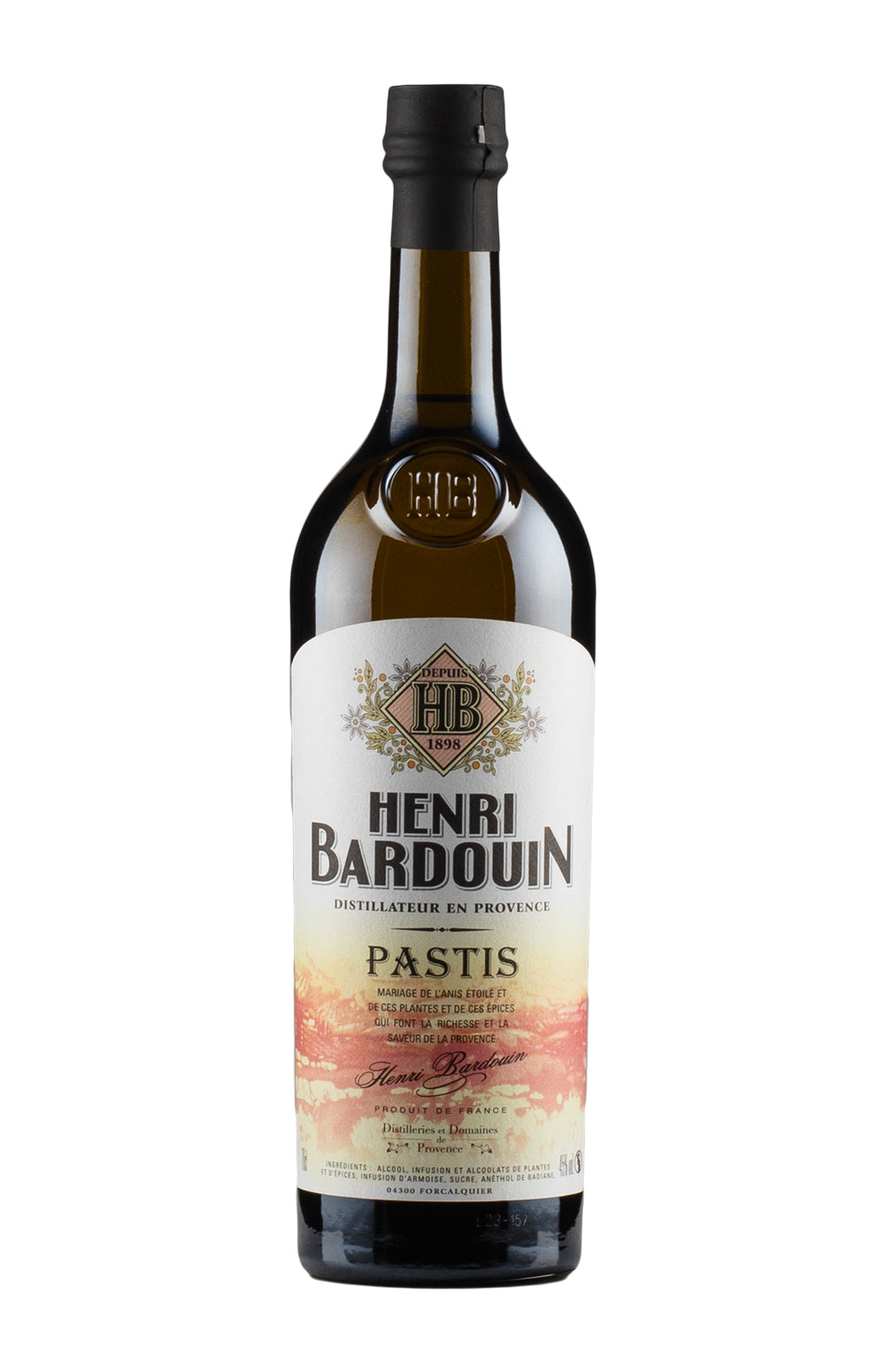 Henri Bardouin Pastis