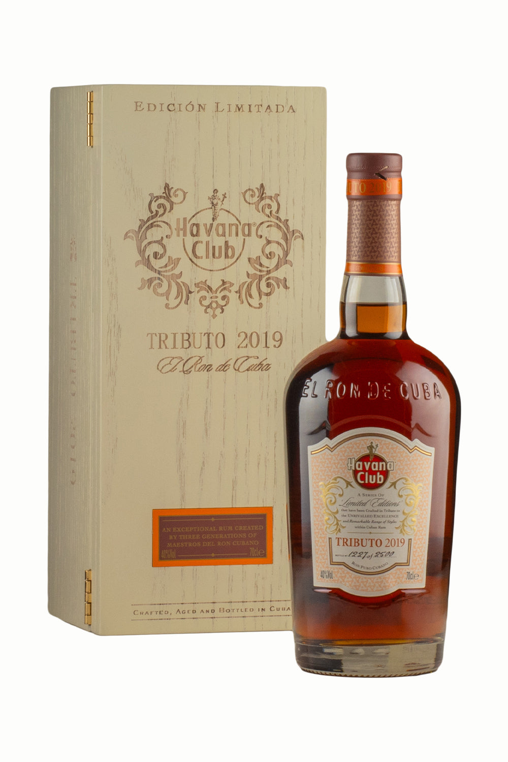 Havana Club Tributo (2019 Release)