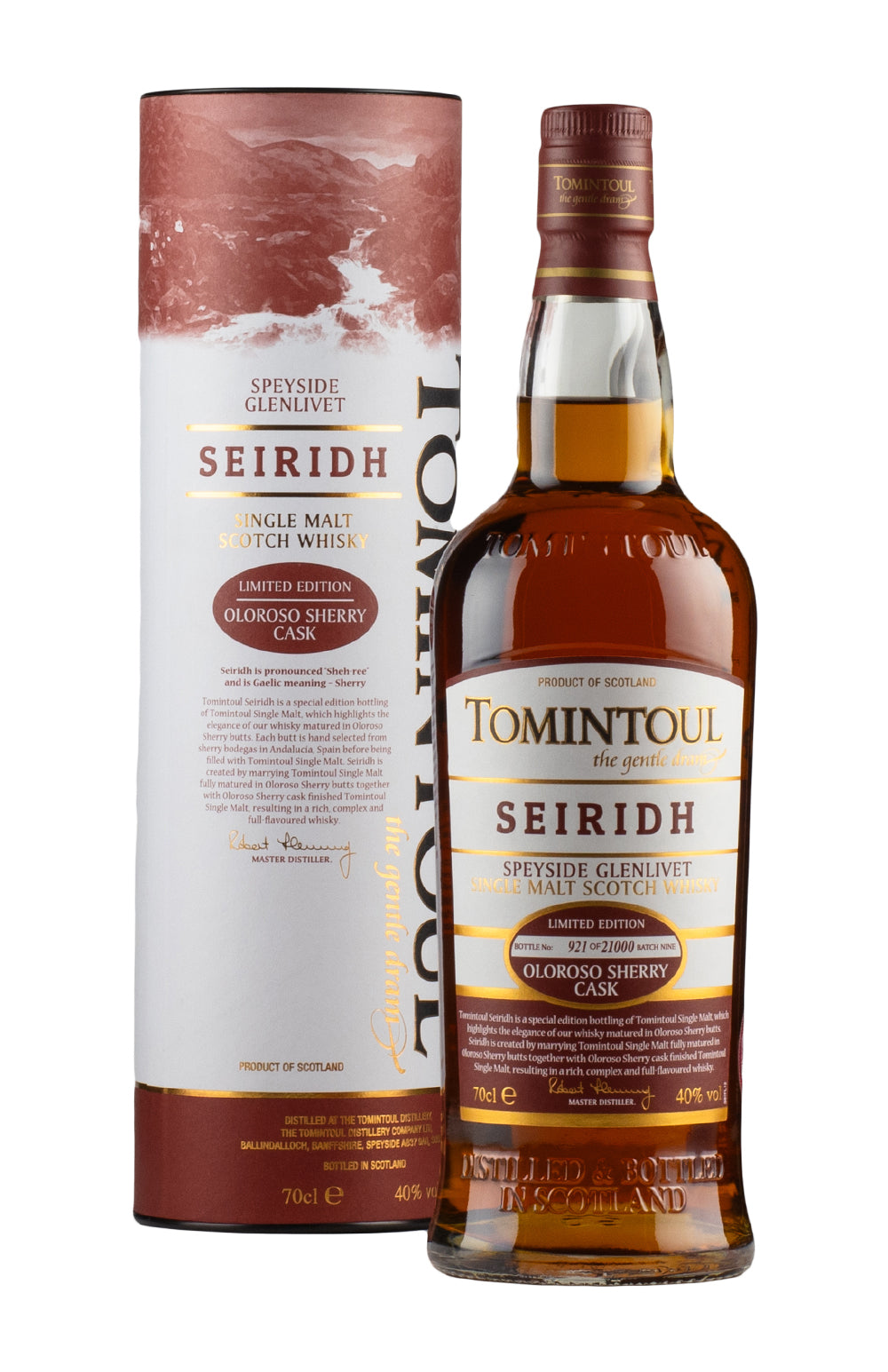 Tomintoul Seiridh
