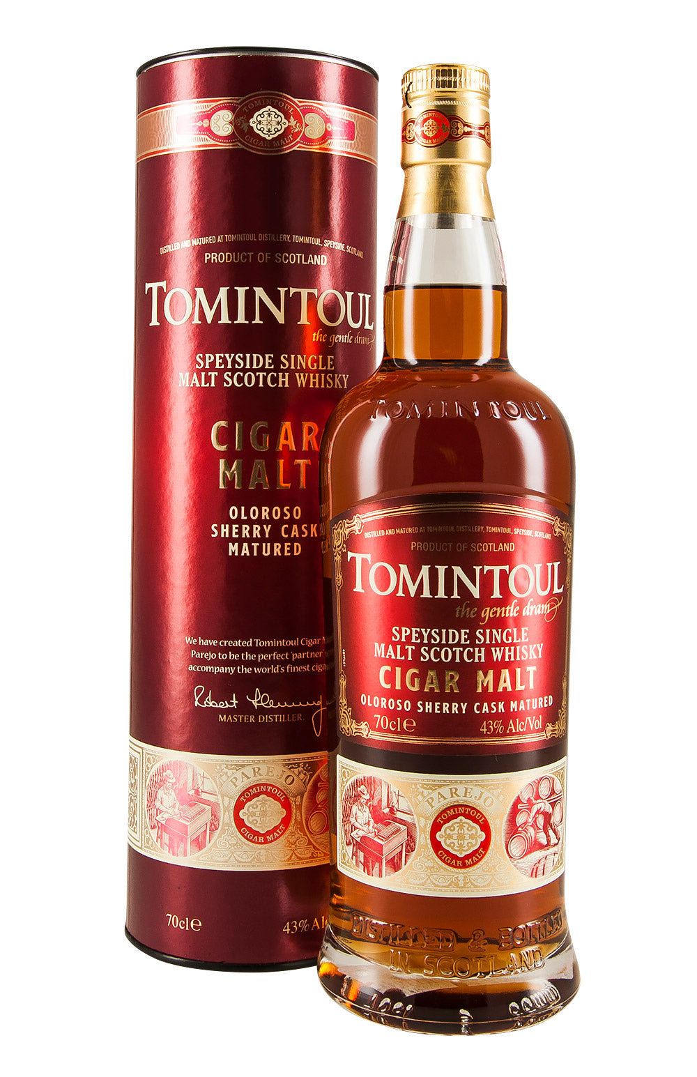 Tomintoul Cigar Malt