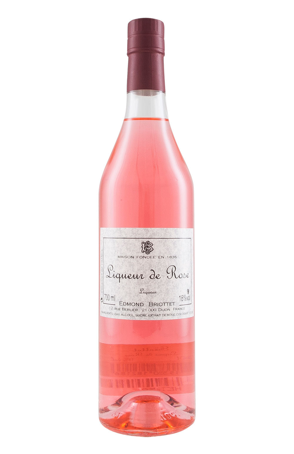 Briottet Liqueur de Rose
