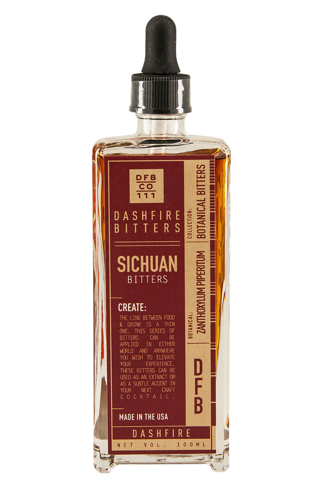 Dashfire Sichuan Peppercorn Bitters