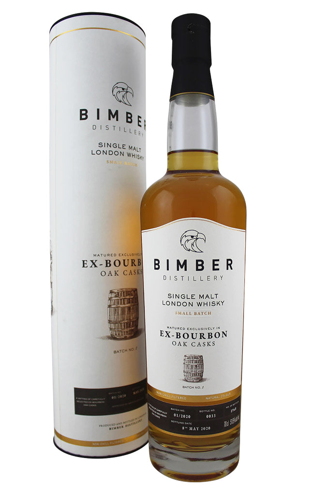 Bimber Bourbon Cask Batch 1