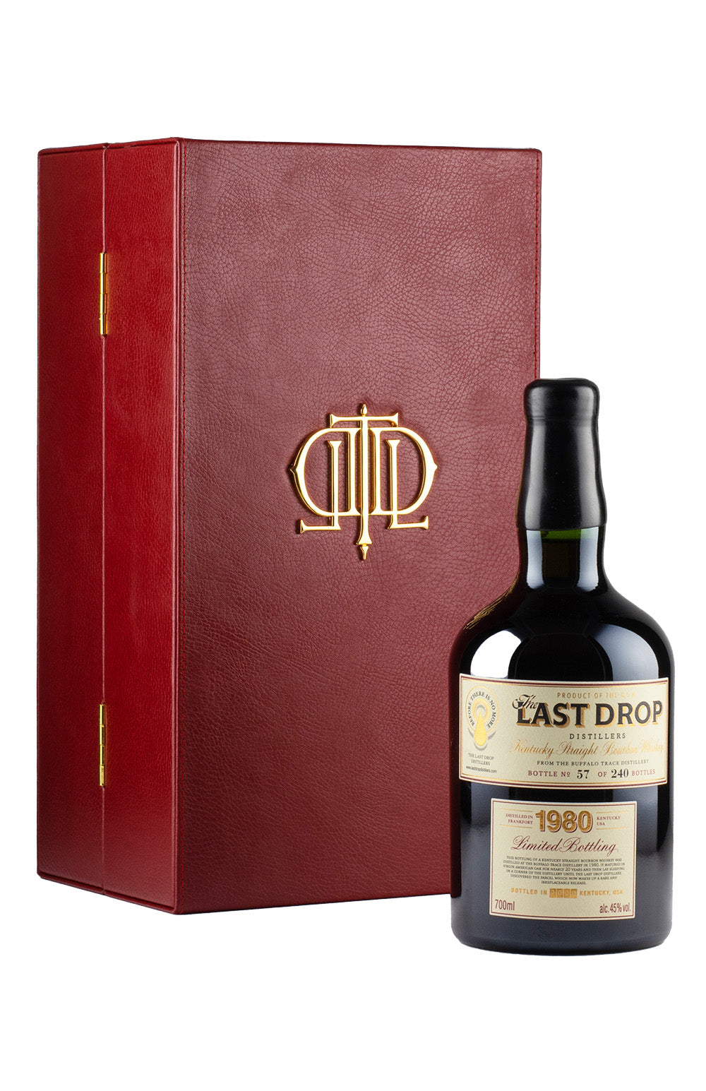 The Last Drop Buffalo Trace Bourbon 1980