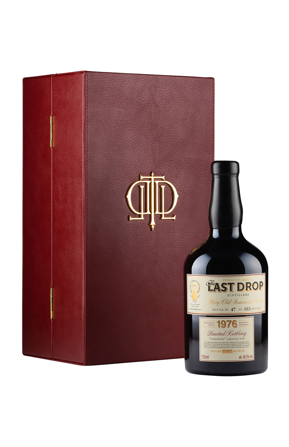 The Last Drop Very Old Jamaica Rum 1976