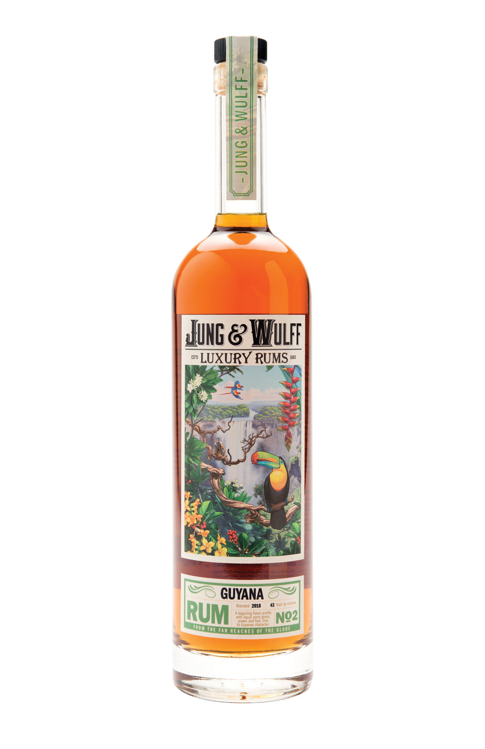 Jung and Wulff Guyana