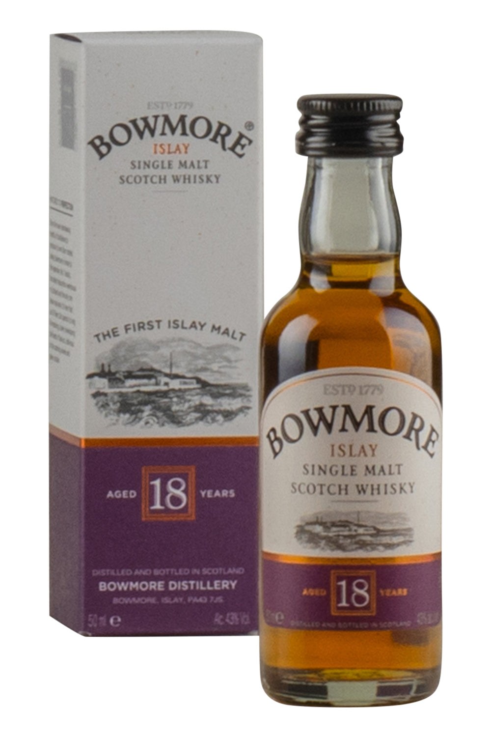 Bowmore 18 Year Old 5cl