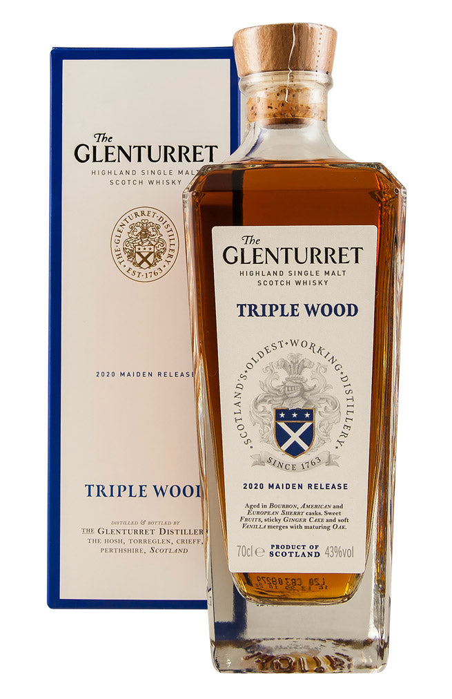 Glenturret Triple Wood 2020 Maiden Release