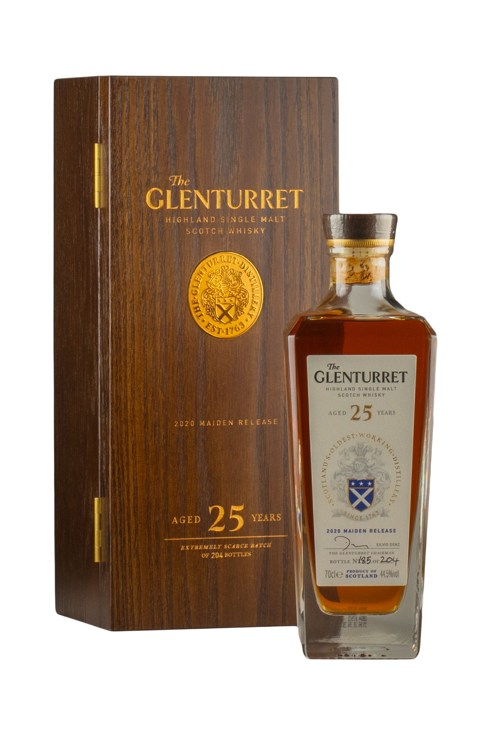Glenturret 25 Year Old (2020 Release)