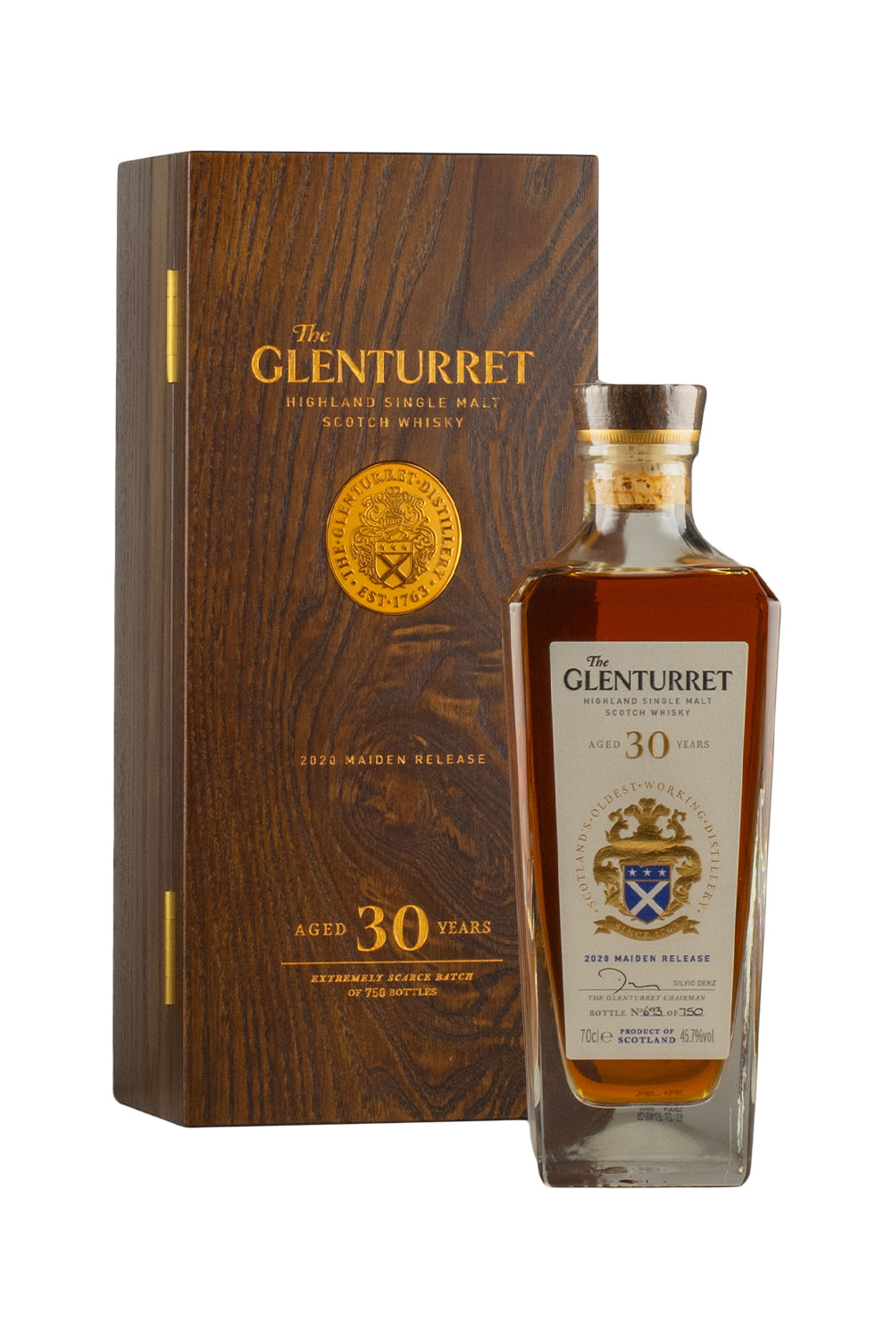 Glenturret 30 Year Old (2020 Release)