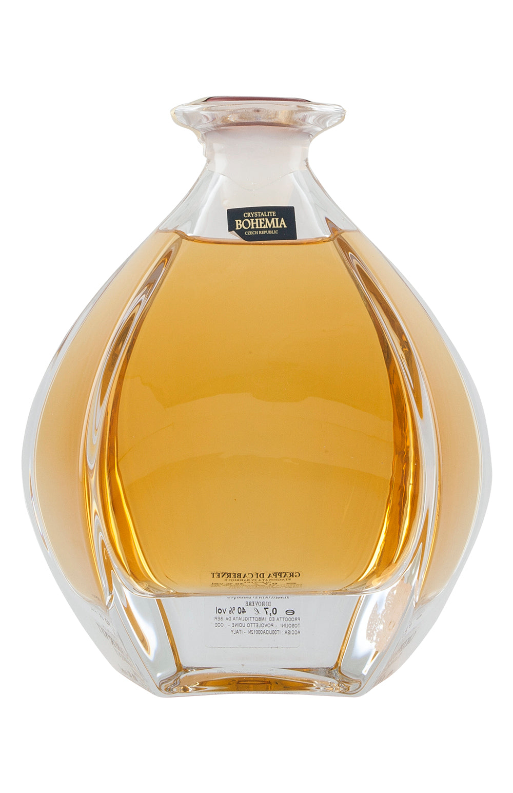 Bepi Tosolini Grappa Grand Ville Decanter