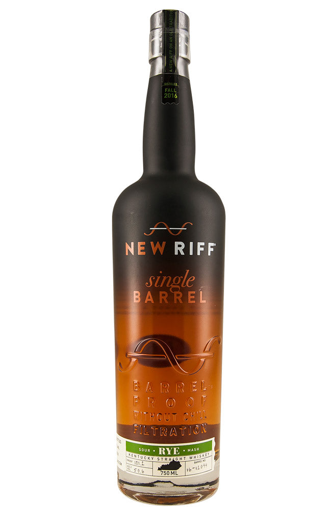 New Riff Single Barrel Rye