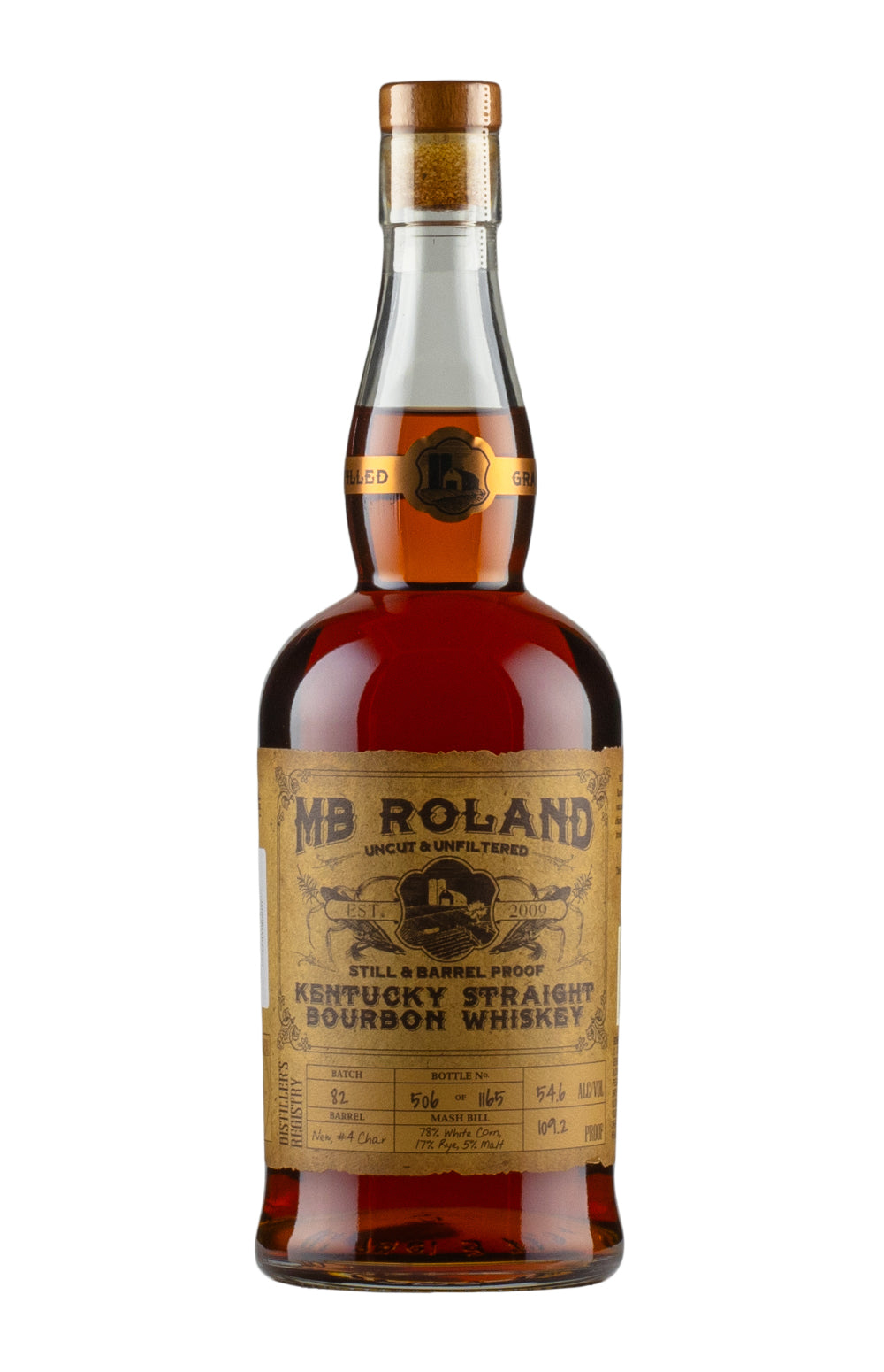 MB Roland Straight Bourbon