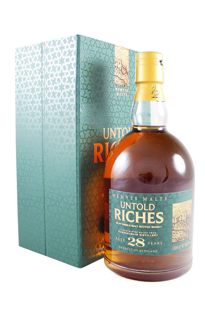 Bunnahabhain 28 Year Old Untold Riches Wemyss Malts