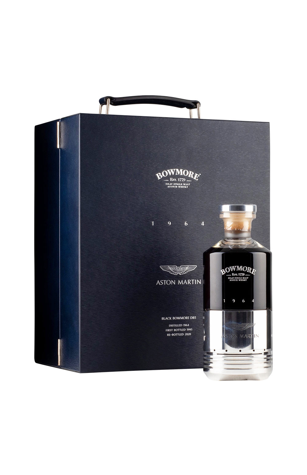 Bowmore 31 Year Old Black Aston Martin DB5 1964