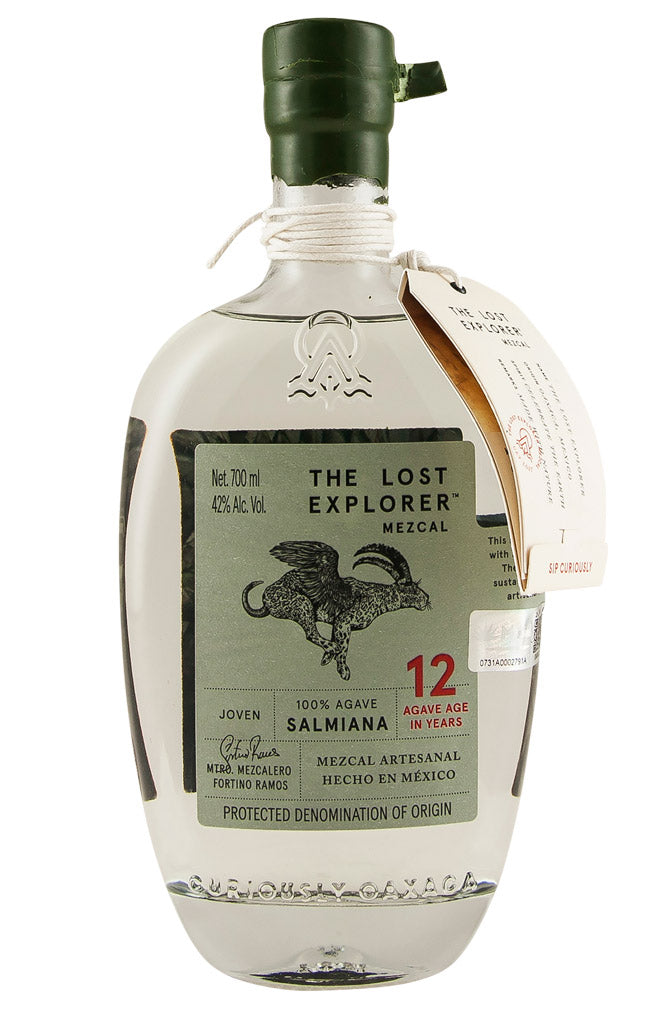 Lost Explorer Mezcal Salmiana
