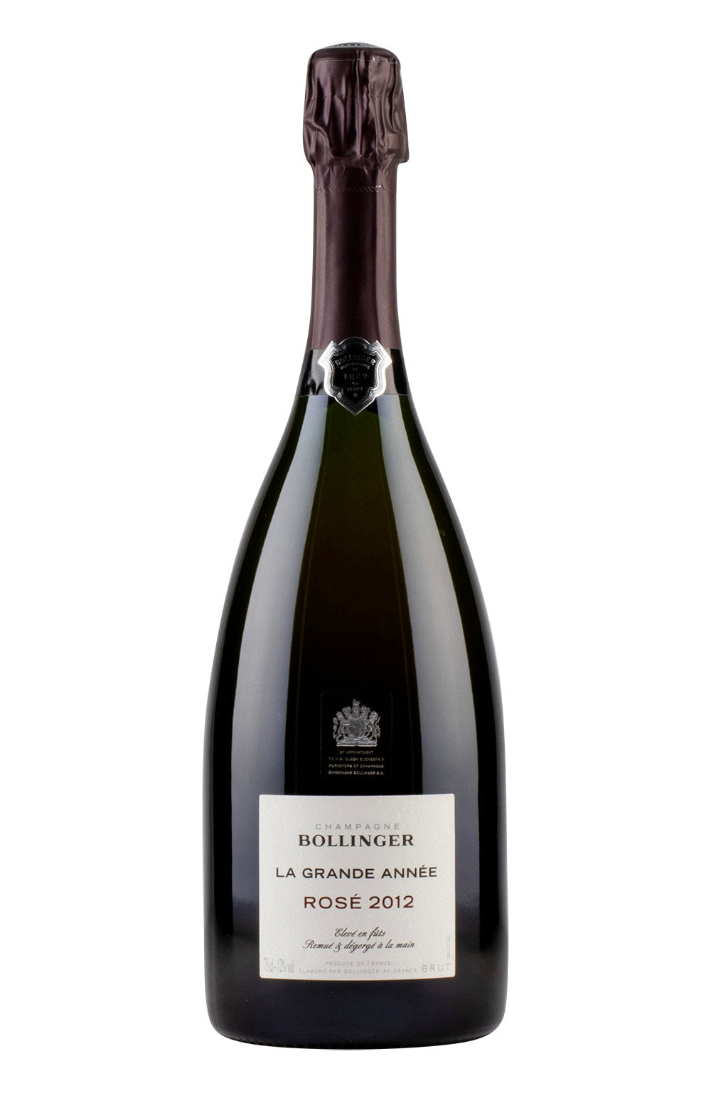 Bollinger La Grande Annee Rose 2012