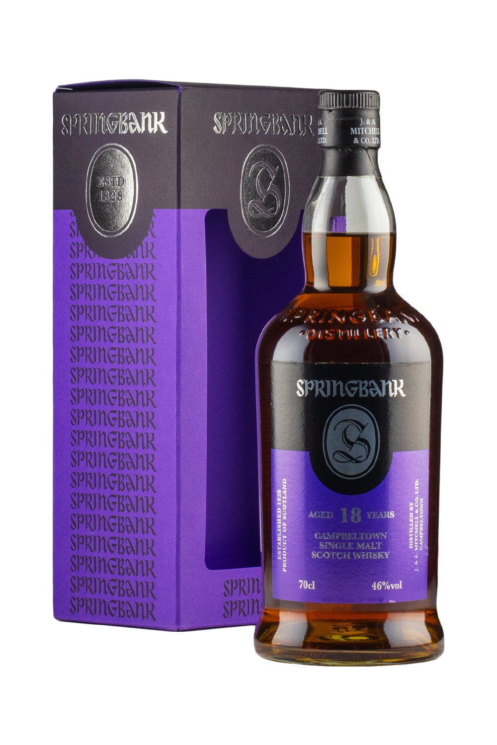 Springbank 18 Year Old (2019 Release)