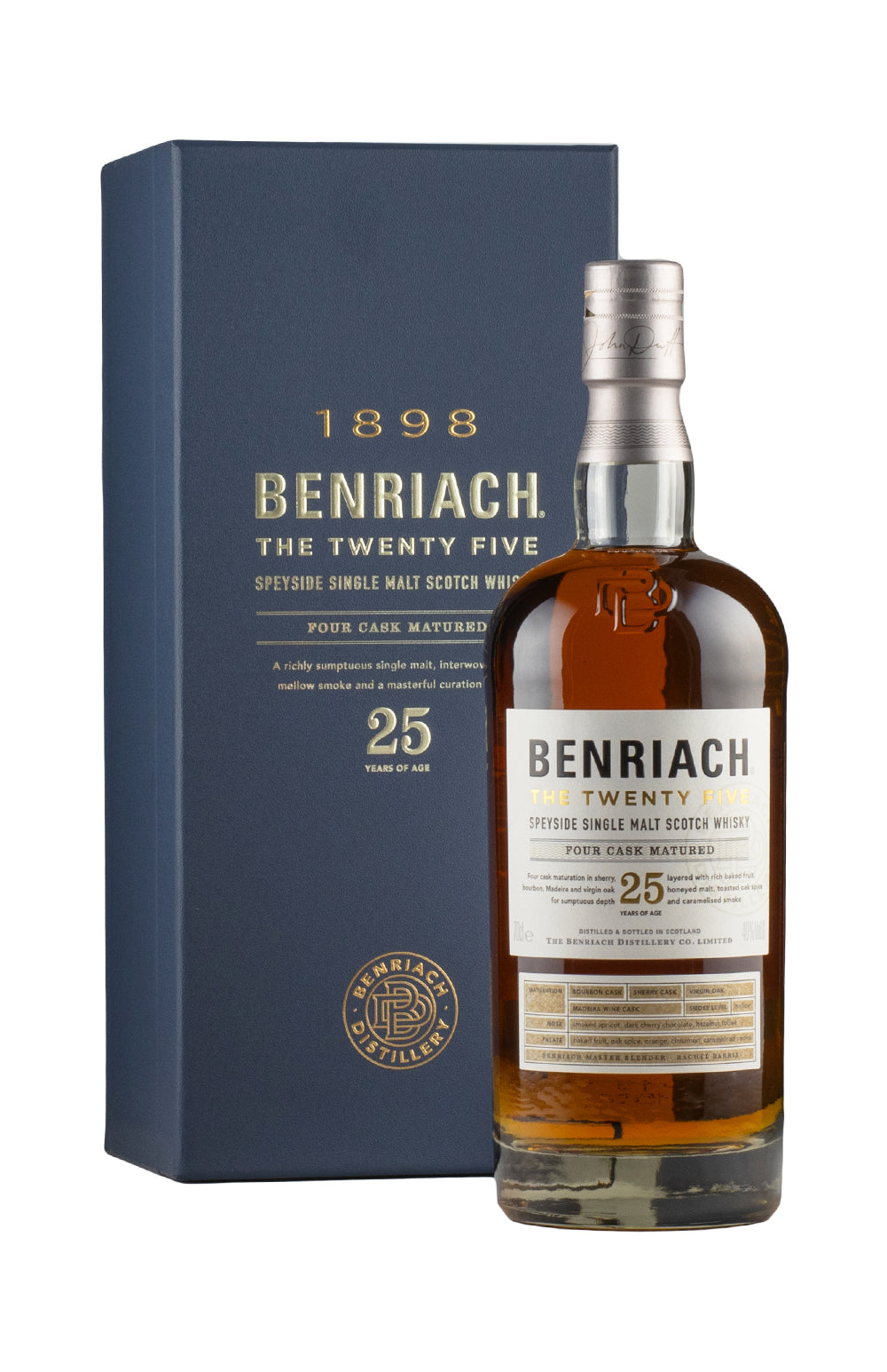 Benriach 25 Year Old The Twenty Five