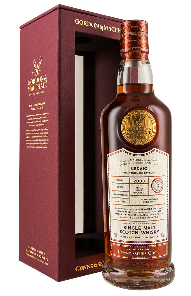 Ledaig 12 Year Old Connoissuers Choice 2008