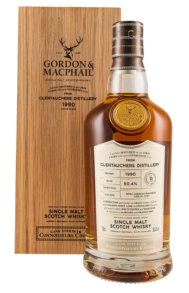 Glenlivet 17 Year Old Connoisseurs Choice Gordon & MacPhail 2003