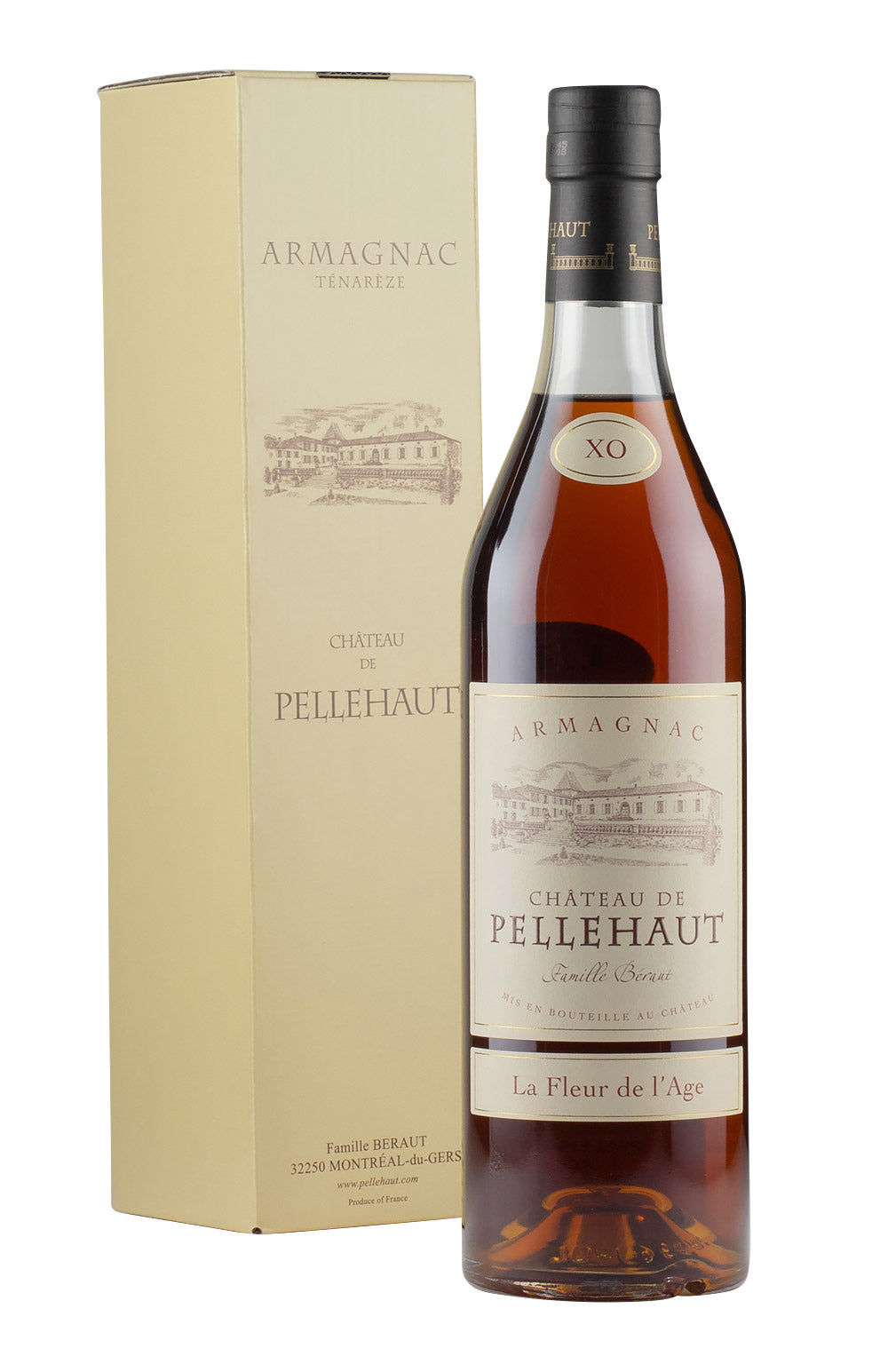Chateau de Pellehaut XO La Fleur d`Age