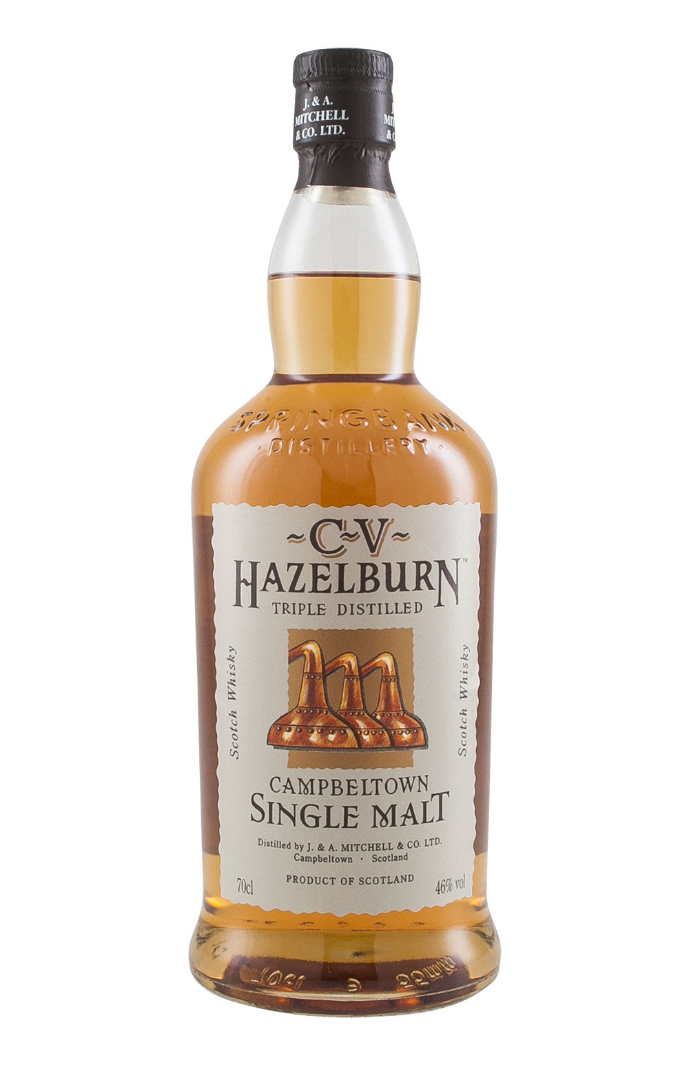 Hazelburn CV