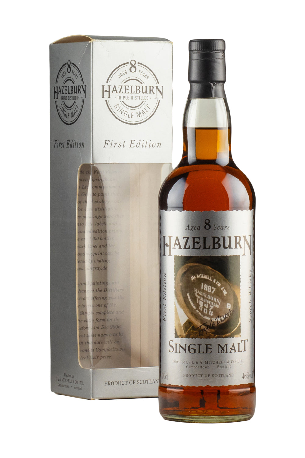 Hazelburn 8 Year Old First Edition `The Casks`