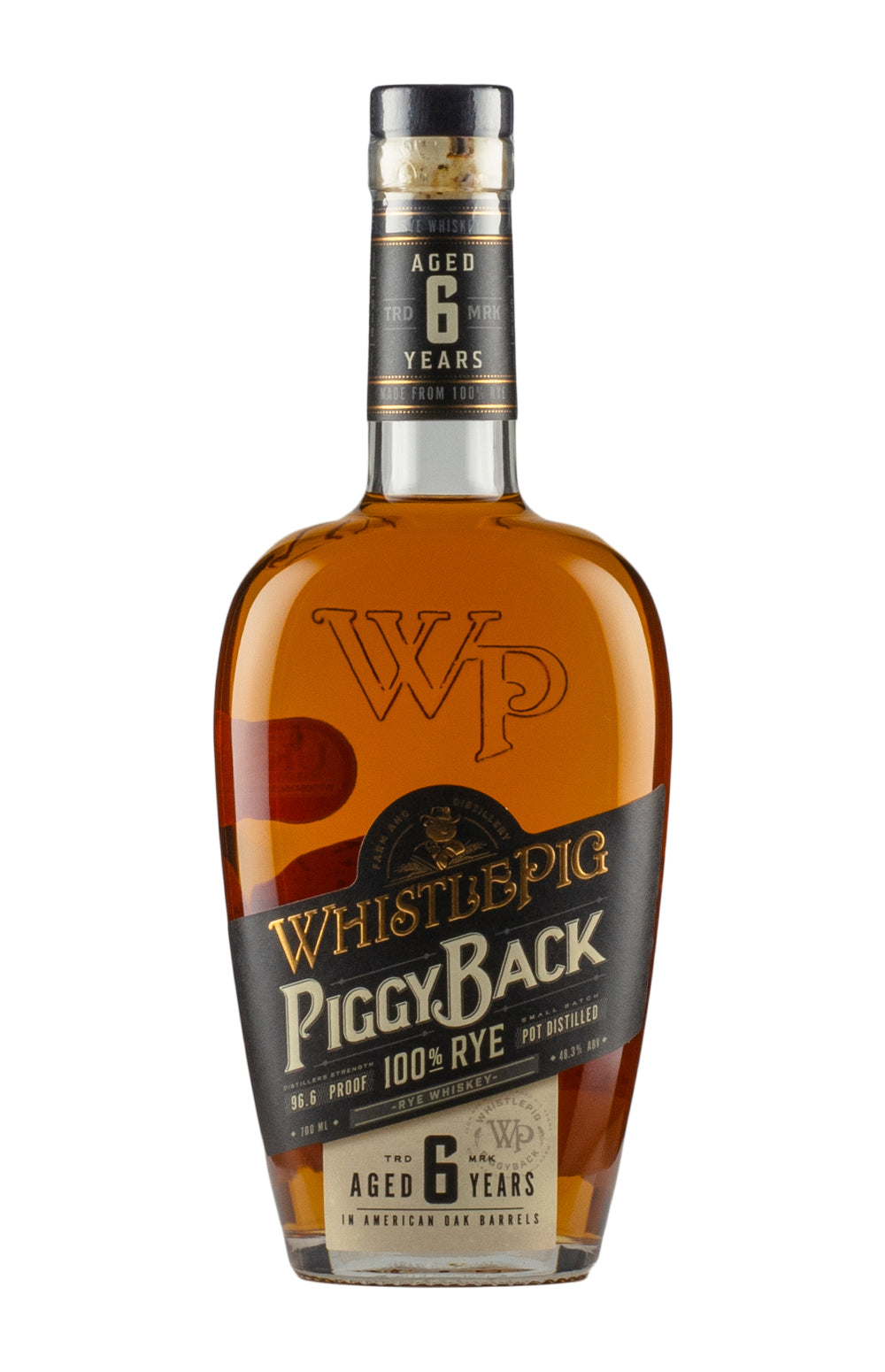 WhistlePig PiggyBack 6 Year Old Rye