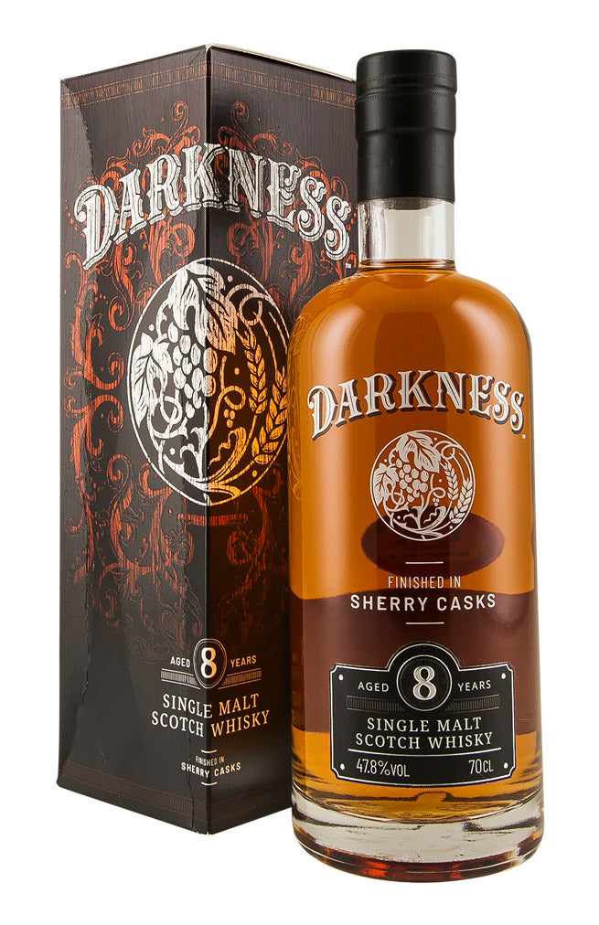 Darkness 8 Year Old