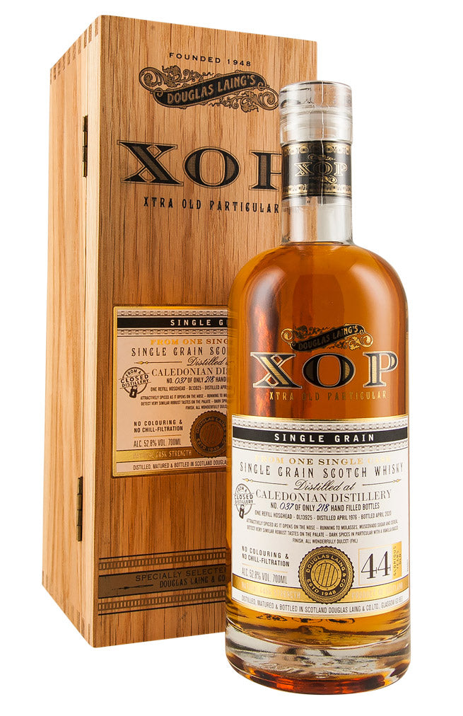 Caledonian 44 Year Old Xtra Old Particular 1976
