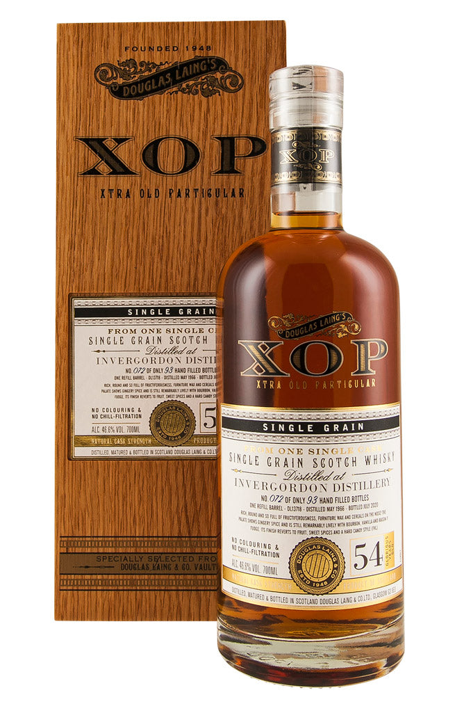 Invergordon 54 Year Old Xtra Old Particular 1966