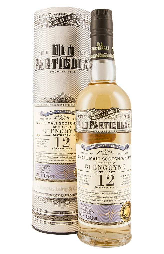 Glengoyne 12 Year Old Old Particular 2007