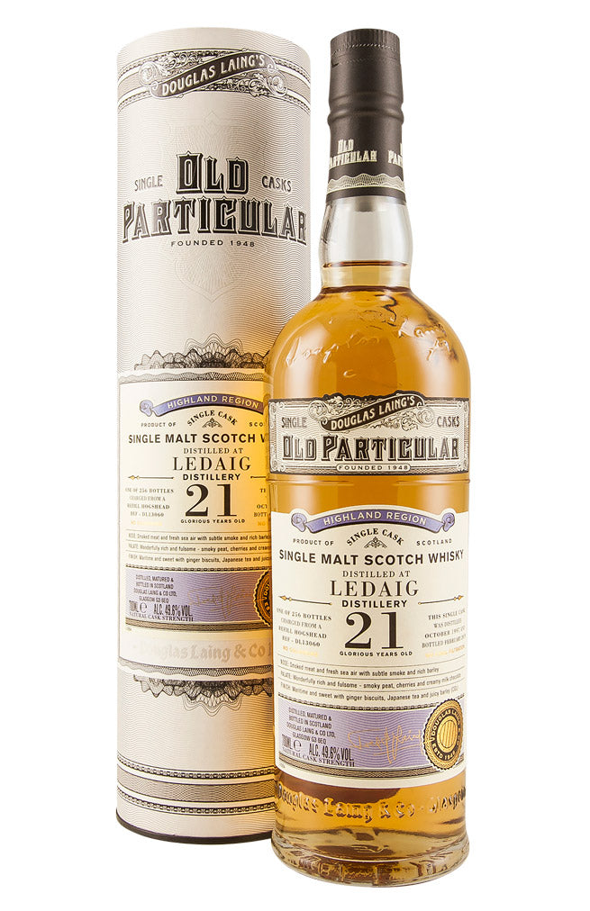 Ledaig 21 Year Old Old Particular 1997