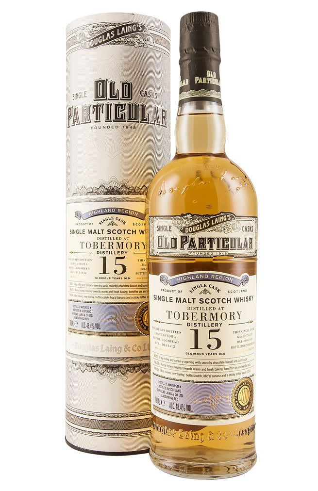 Tobermory 15 Year Old Old Particular 2005