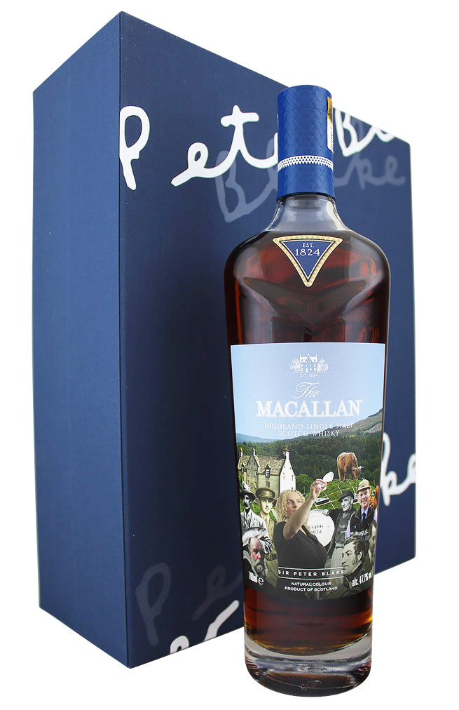 Macallan Sir Peter Blake 2021 Release