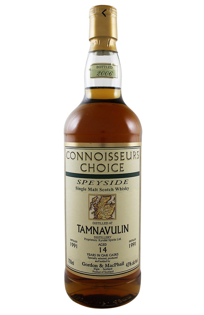 Tamnavulin Connoisseurs Choice 1991