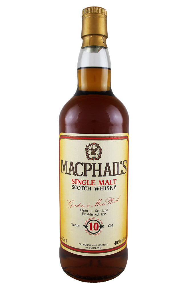 MacPhails 10 Year Old c. 1980s