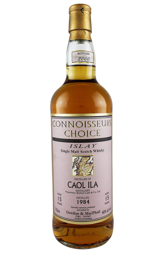 Caol Ila 15 Year Old Connoisseurs Choice 1984