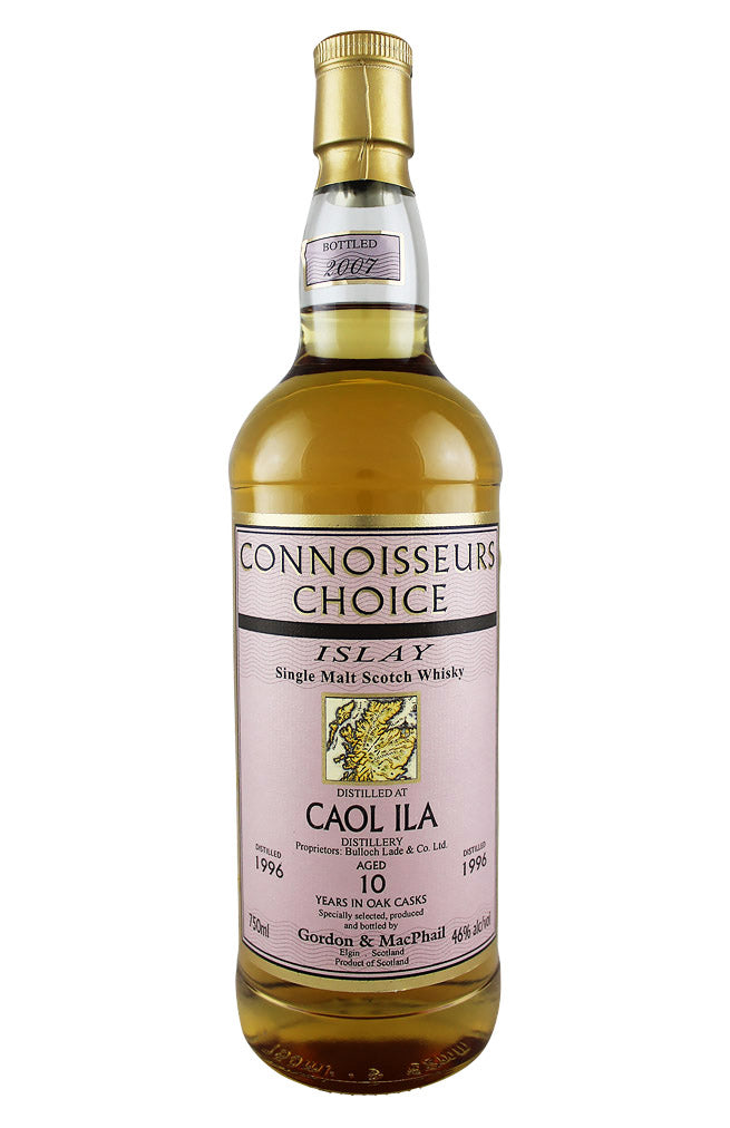 Caol Ila 10 Year Old Connoisseurs Choice 1996