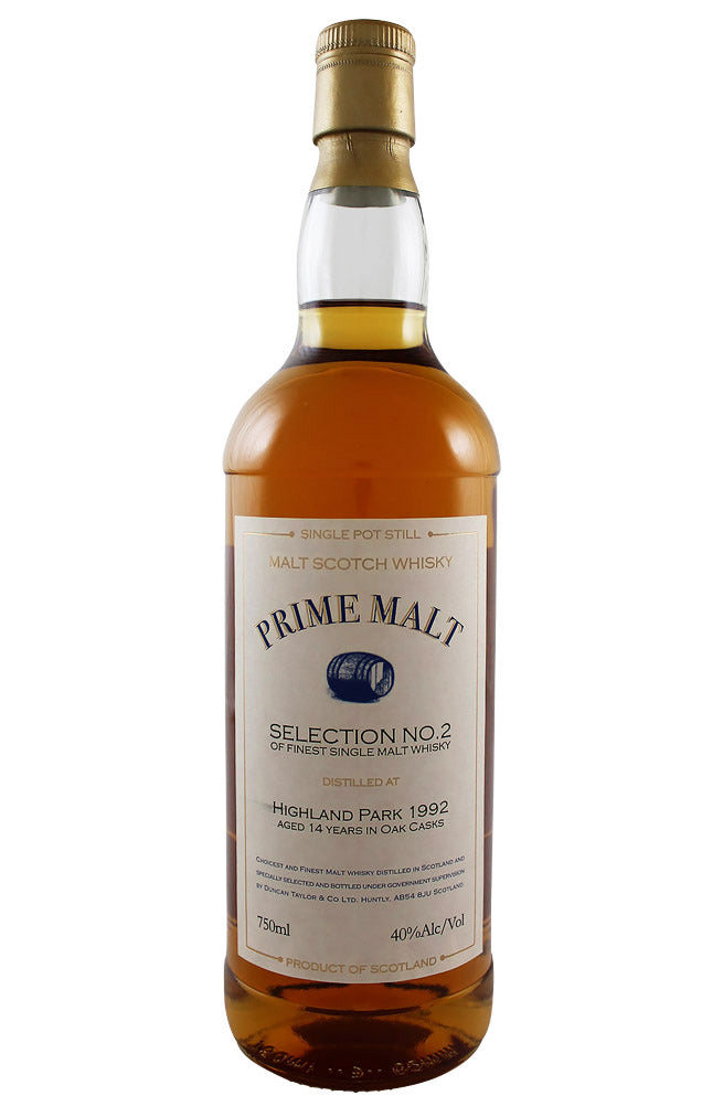 Highland Park Prime Malt 1992
