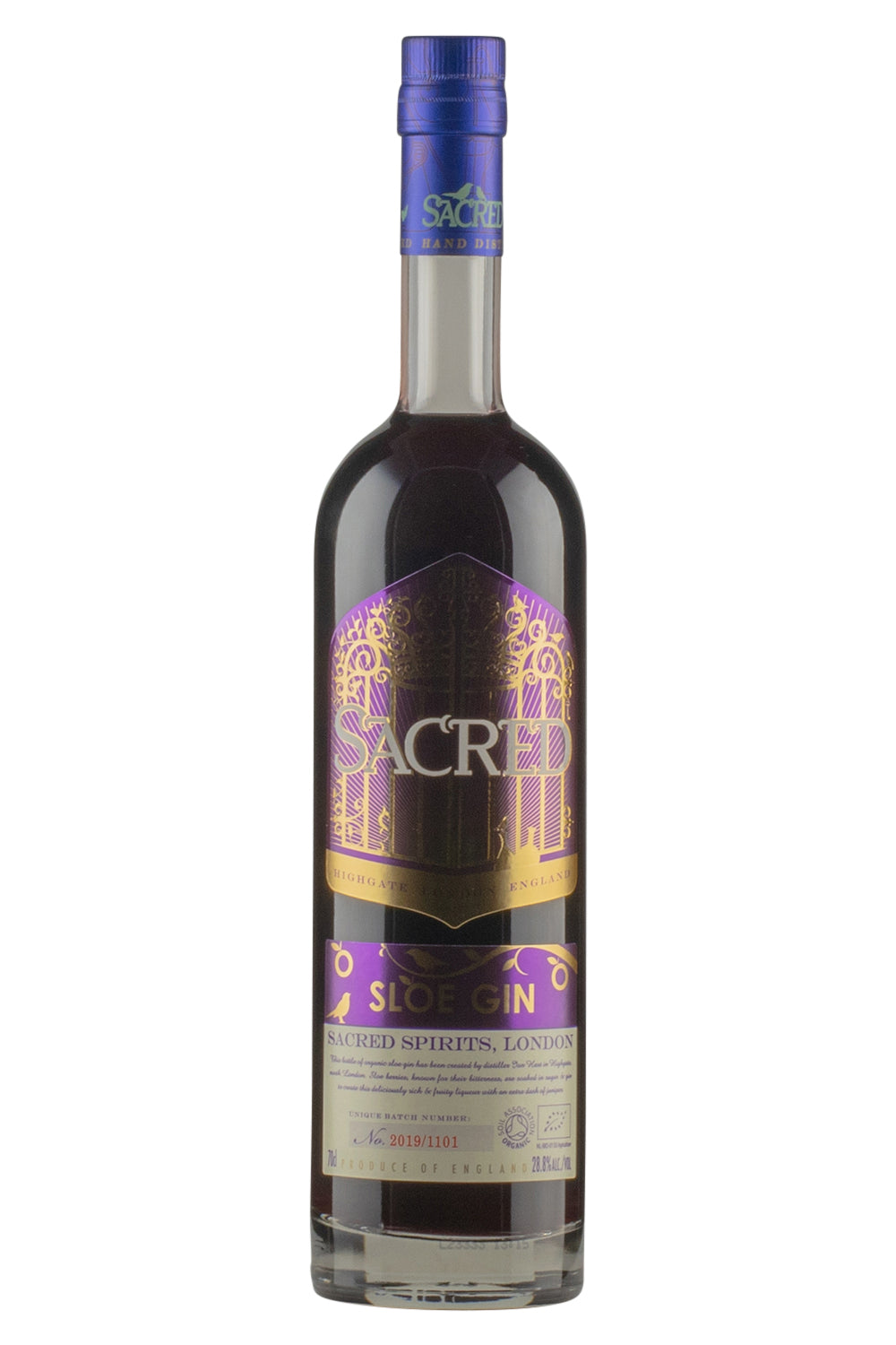 Sacred Sloe Gin