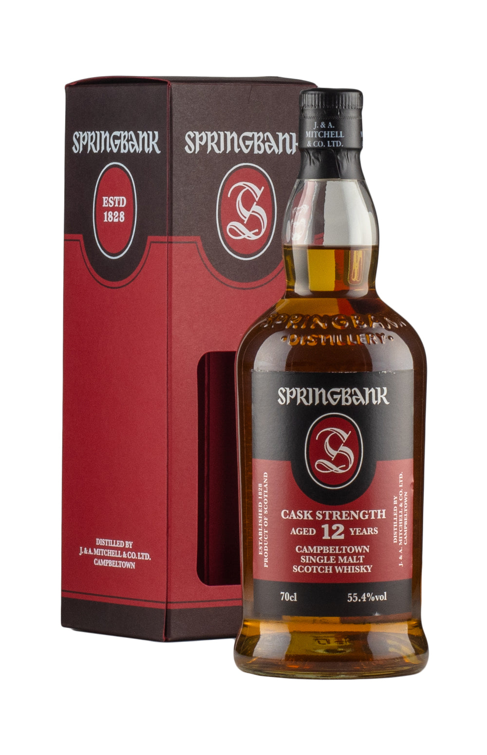 Springbank 12 Year Old Cask Strength 55.4% (2021 Release)