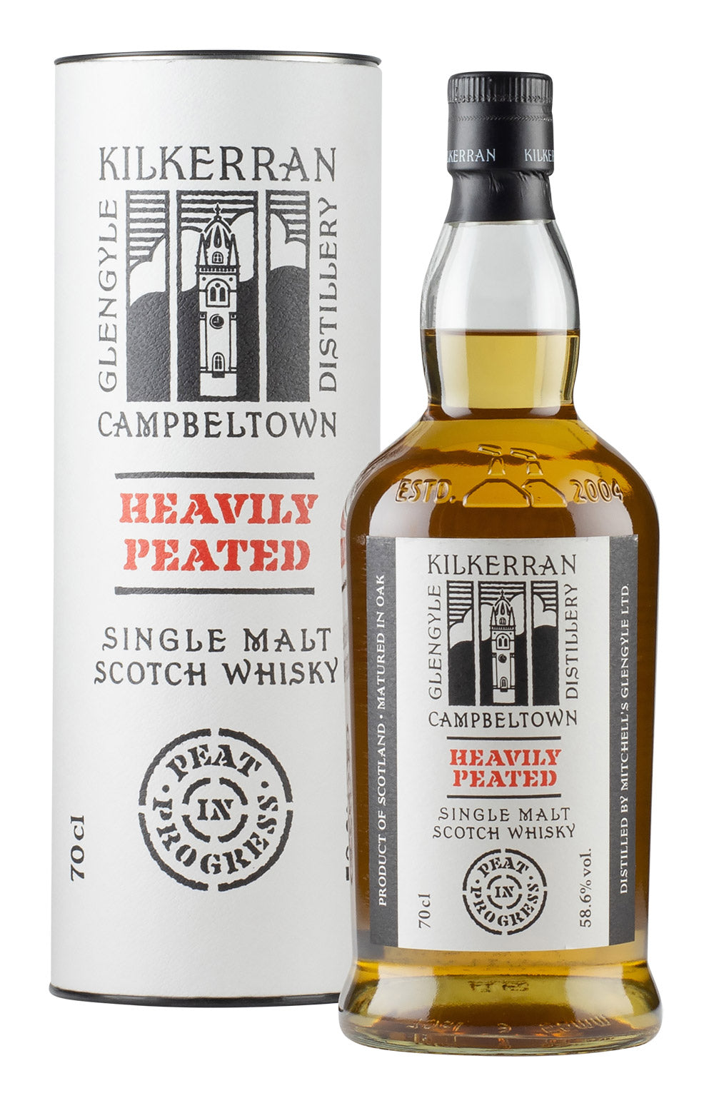 Kilkerran Heavily Peated Batch Four